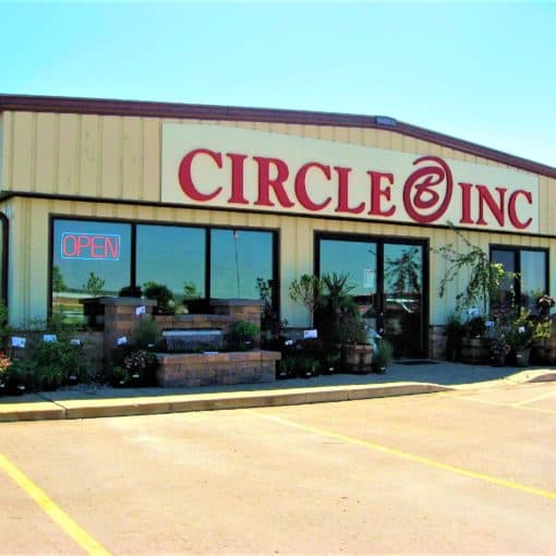 The Circle B Office